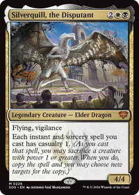 Silverquill, the Disputant - Promo Pack: Secrets of Strixhaven (PPSOS) #226 - Mythic Rare Magic: The Gathering Trading Card