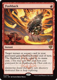 Flashback - Promo Pack: Secrets of Strixhaven (PPSOS) #115 - Rare Magic: The Gathering Trading Card