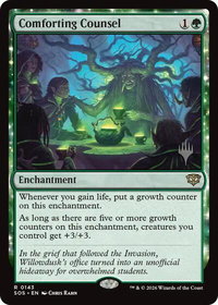 Comforting Counsel - Promo Pack: Secrets of Strixhaven (PPSOS) #143 - Rare Magic: The Gathering Trading Card