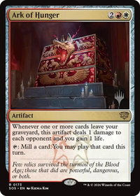 Ark of Hunger - Promo Pack: Secrets of Strixhaven (PPSOS) #173 - Rare Magic: The Gathering Trading Card