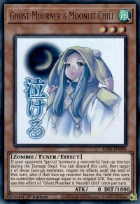Ghost Mourner & Moonlit Chill - Rarity Collection 5 (RA05) #RA05-EN096 - Ultra Rare YuGiOh Trading Card