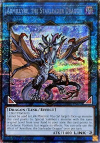 Armillyre, the Starleader Dragon (Starlight Rare) - Rarity Collection 5 (RA05) #RA05-EN055 - Starlight Rare YuGiOh Trading Card
