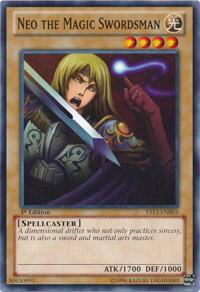 Neo the Magic Swordsman - Super Starter: V for Victory (YS13) #YS13-EN003 - Common / Short Print YuGiOh Trading Card