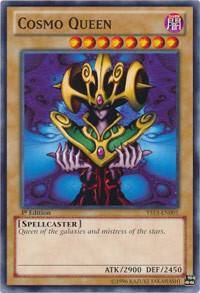 Cosmo Queen - Super Starter: V for Victory YuGiOh trading card