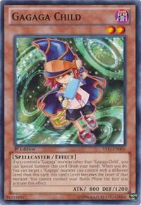 Gagaga Child - Super Starter: V for Victory YuGiOh trading card
