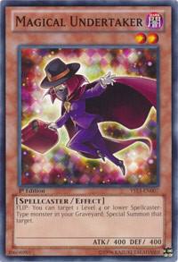 Magical Undertaker - Super Starter: V for Victory YuGiOh trading card
