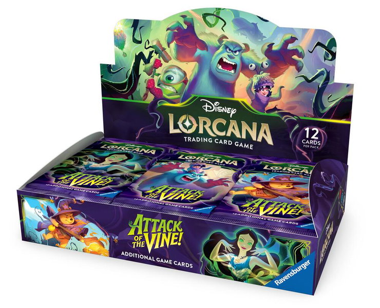 Disney Lorcana: Attack of the Vine! Booster Box - Attack of the Vine! Disney Lorcana trading card
