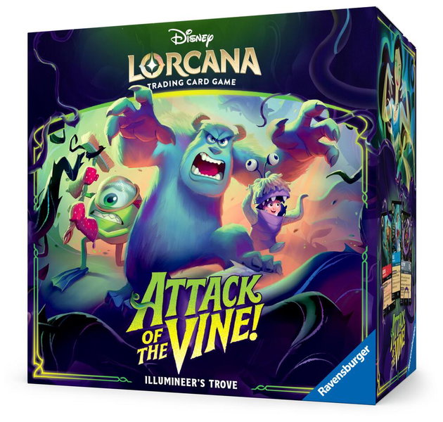 Disney Lorcana: Attack of the Vine! Illumineer's Trove - Attack of the Vine! Disney Lorcana trading card