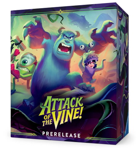Disney Lorcana: Attack of the Vine! Prerelease Box trading card from Attack of the Vine! Disney Lorcana: Attack of the Vine! Prerelease Box - Attack of the Vine! Disney Lorcana trading card