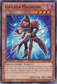 Gagaga Magician - Super Starter: V for Victory (YS13) #YS13-EN009 - Common / Short Print YuGiOh Trading Card
