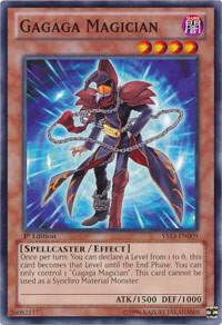 Gagaga Magician - Super Starter: V for Victory YuGiOh trading card
