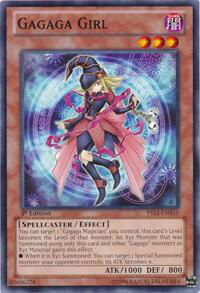 Gagaga Girl - Super Starter: V for Victory (YS13) #YS13-EN010 - Common / Short Print YuGiOh Trading Card