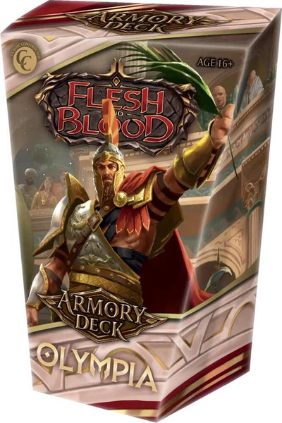 Armory Deck: Olympia - Armory Deck: Olympia Flesh and Blood trading card