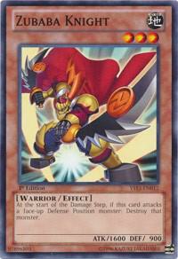 Zubaba Knight - Super Starter: V for Victory YuGiOh trading card