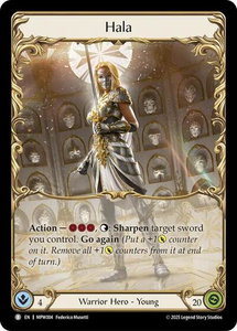 Hala - Mastery Pack Warrior (MPW) #MPW004 - Basic Flesh and Blood Trading Card