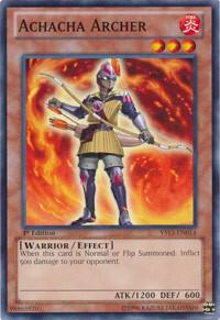 Achacha Archer - Super Starter: V for Victory YuGiOh trading card