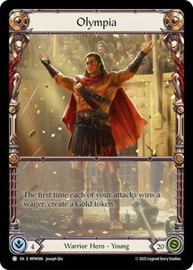 Olympia - Mastery Pack Warrior (MPW) #MPW006 - Basic Flesh and Blood Trading Card