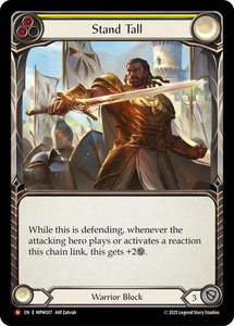 Stand Tall - Mastery Pack Warrior (MPW) #MPW037 - Majestic Flesh and Blood Trading Card