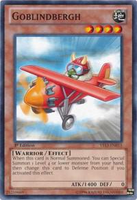 Goblindbergh - Super Starter: V for Victory YuGiOh trading card