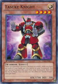 Tasuke Knight - Super Starter: V for Victory (YS13) #YS13-EN017 - Common / Short Print YuGiOh Trading Card