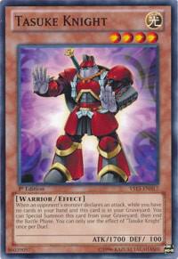 Tasuke Knight - Super Starter: V for Victory YuGiOh trading card