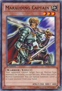 Marauding Captain - Super Starter: V for Victory YuGiOh trading card