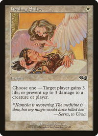Healing Salve - Urza's Saga (USG) #16 - Common Magic: The Gathering Trading Card