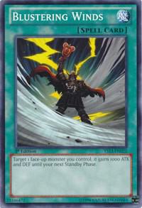 Blustering Winds trading card from Super Starter: V for Victory Blustering Winds - Super Starter: V for Victory YuGiOh trading card