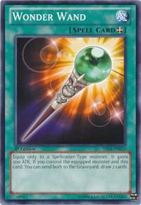 Wonder Wand - Super Starter: V for Victory YuGiOh trading card