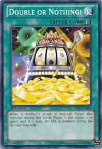 Double or Nothing! - Super Starter: V for Victory (YS13) #YS13-EN024 - Common / Short Print YuGiOh Trading Card