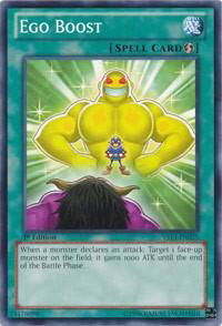 Ego Boost - Super Starter: V for Victory (YS13) #YS13-EN025 - Common / Short Print YuGiOh Trading Card