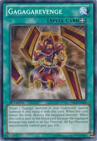 Gagagarevenge - Super Starter: V for Victory YuGiOh trading card