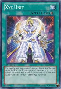 Xyz Unit - Super Starter: V for Victory YuGiOh trading card