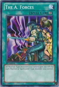 The A. Forces - Super Starter: V for Victory (YS13) #YS13-EN028 - Common / Short Print YuGiOh Trading Card