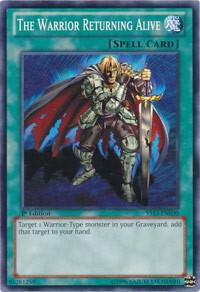 The Warrior Returning Alive - Super Starter: V for Victory YuGiOh trading card
