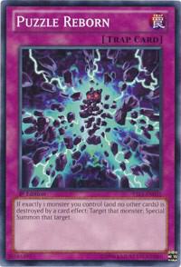 Puzzle Reborn - Super Starter: V for Victory YuGiOh trading card