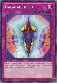 Gagagashield - Super Starter: V for Victory YuGiOh trading card