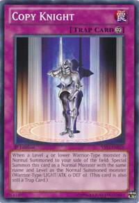 Copy Knight - Super Starter: V for Victory (YS13) #YS13-EN033 - Common / Short Print YuGiOh Trading Card