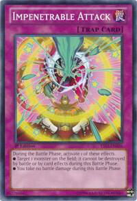 Impenetrable Attack - Super Starter: V for Victory (YS13) #YS13-EN034 - Common / Short Print YuGiOh Trading Card