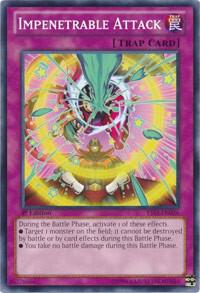 Impenetrable Attack - Super Starter: V for Victory YuGiOh trading card