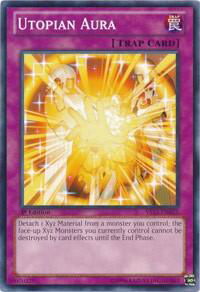 Utopian Aura - Super Starter: V for Victory (YS13) #YS13-EN035 - Common / Short Print YuGiOh Trading Card