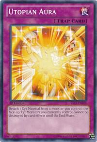 Utopian Aura - Super Starter: V for Victory YuGiOh trading card