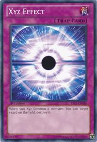 Xyz Effect - Super Starter: V for Victory YuGiOh trading card