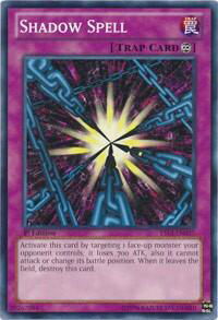 Shadow Spell - Super Starter: V for Victory (YS13) #YS13-EN037 - Common / Short Print YuGiOh Trading Card