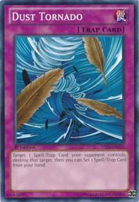Dust Tornado - Super Starter: V for Victory (YS13) #YS13-EN038 - Common / Short Print YuGiOh Trading Card