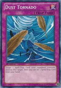 Dust Tornado - Super Starter: V for Victory YuGiOh trading card