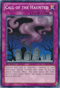 Call of the Haunted - Super Starter: V for Victory YuGiOh trading card
