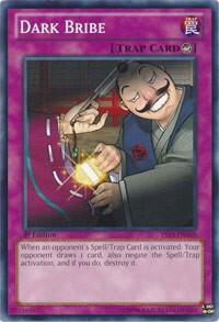 Dark Bribe - Super Starter: V for Victory (YS13) #YS13-EN040 - Common / Short Print YuGiOh Trading Card