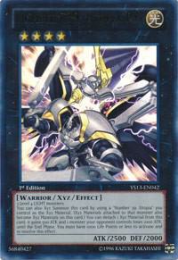 Number C39: Utopia Ray - Super Starter: V for Victory YuGiOh trading card