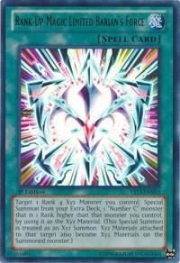 Rank-Up-Magic Limited Barian's Force - Super Starter: V for Victory Power-Up Pack (YS13) #YS13-ENV02 - Ultra Rare YuGiOh Trading Card